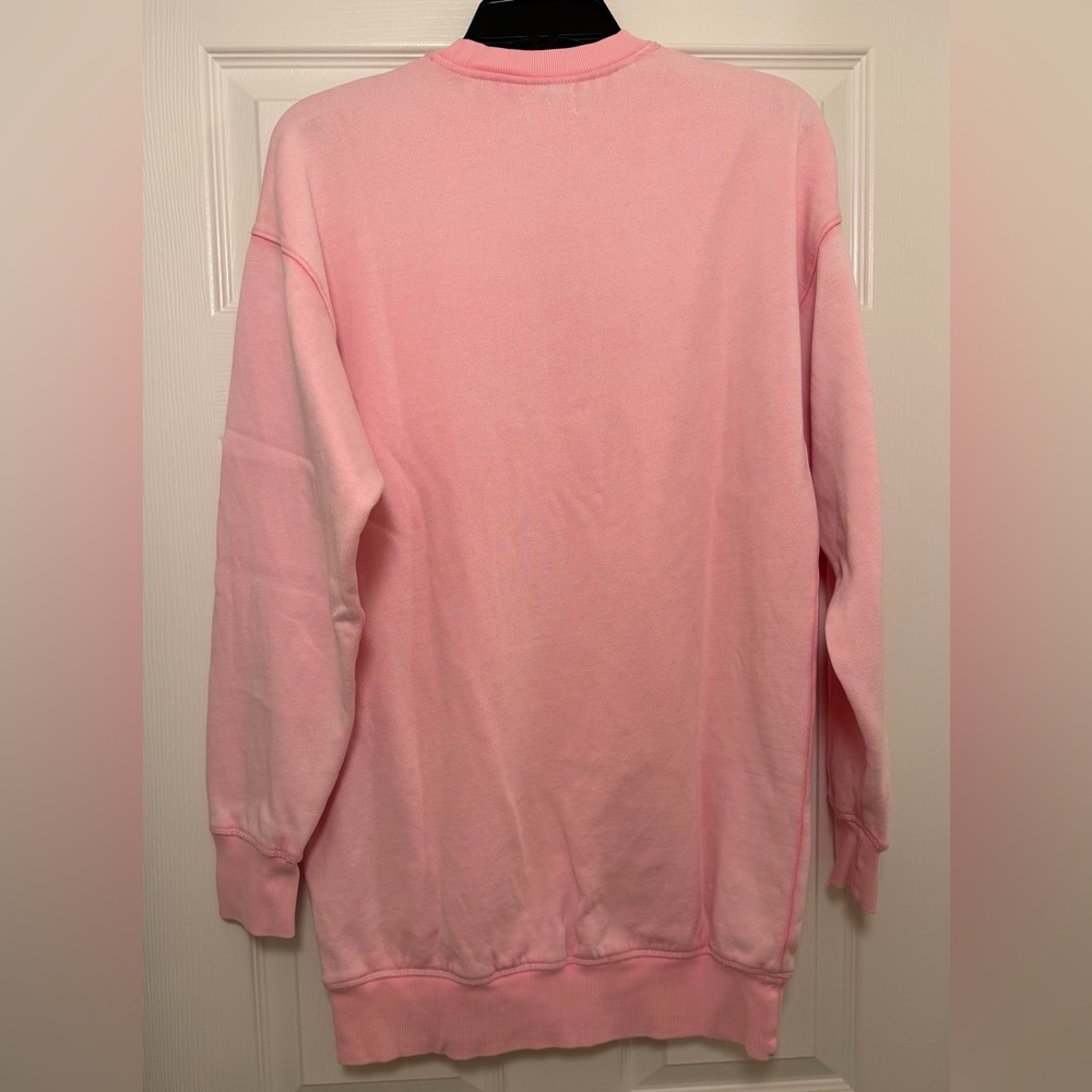 PINK Victoria's Secret LoveShackFancy Crewneck Dress Size XS - Picture 4 of 6